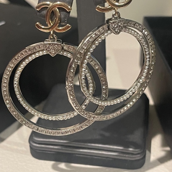 Chanel earrings - Picture 6 of 7